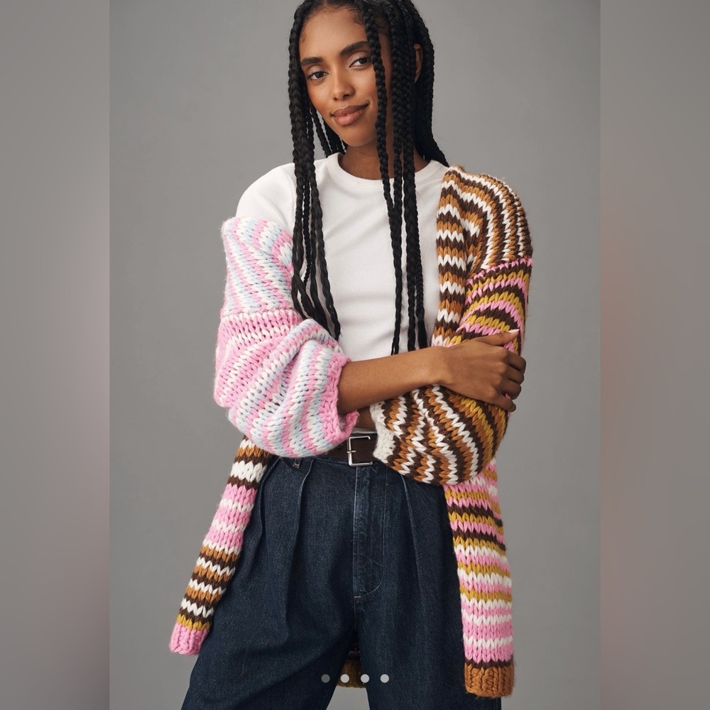 NWOT Onesize Anthropologie Cozy Cardigan sweater